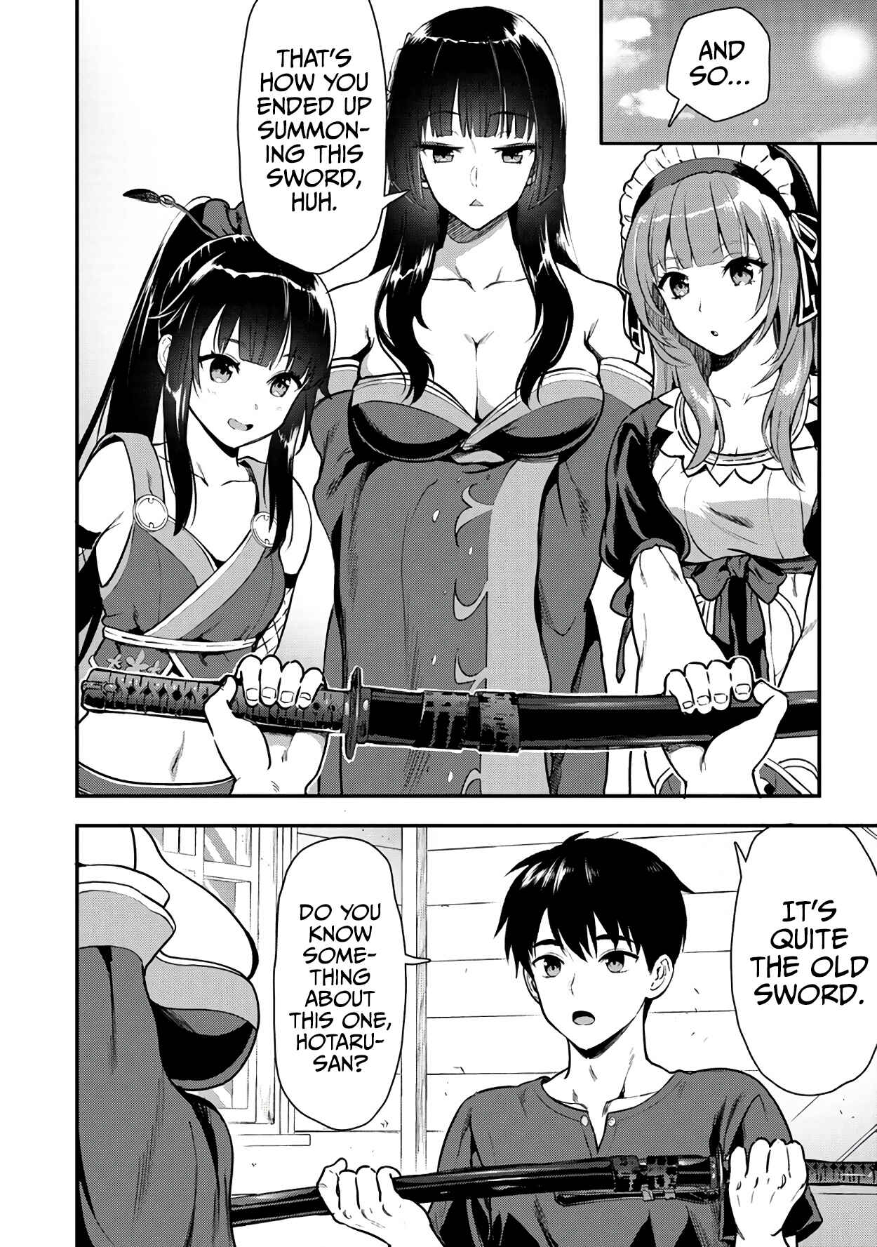 Makenshi no Maken Niyoru Maken no Tame no Harem Life Chapter 20 - Page 5