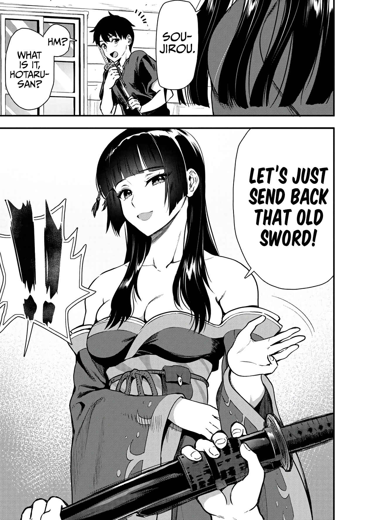 Makenshi no Maken Niyoru Maken no Tame no Harem Life Chapter 20 - Page 8