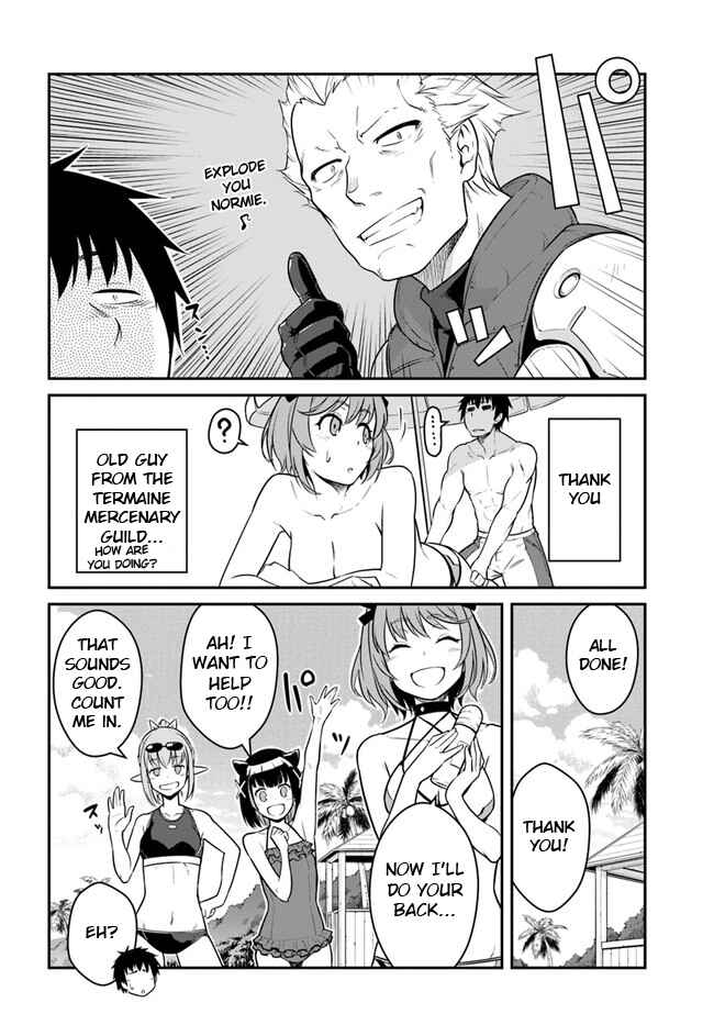 Mezametara Saikyou Soubi to Uchuusen-mochi datta node, Ikkodate Mezashite Youhei to shite Jiyuu ni Ikitai Chapter 28.1 - Page 12