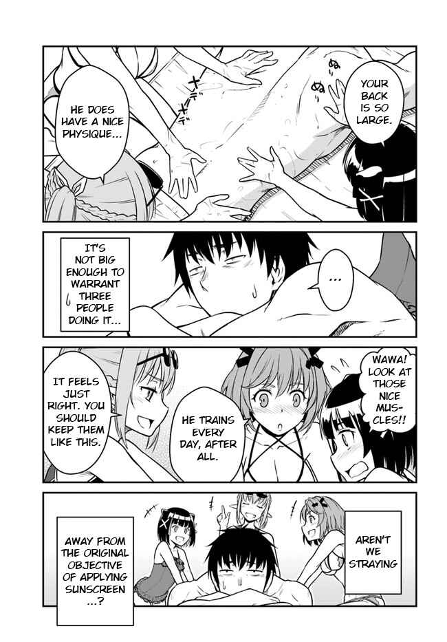Mezametara Saikyou Soubi to Uchuusen-mochi datta node, Ikkodate Mezashite Youhei to shite Jiyuu ni Ikitai Chapter 28.1 - Page 13