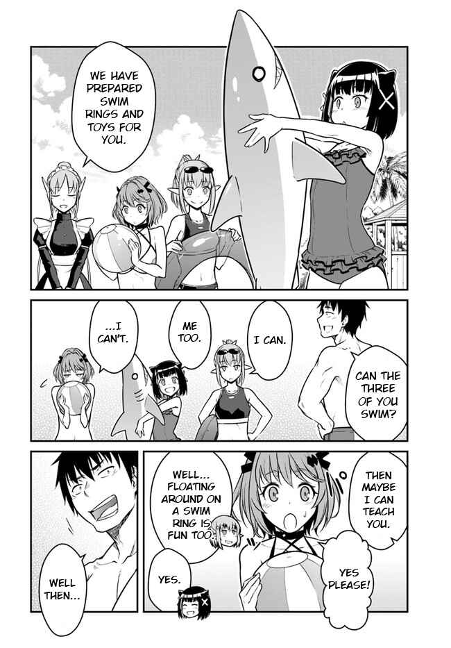 Mezametara Saikyou Soubi to Uchuusen-mochi datta node, Ikkodate Mezashite Youhei to shite Jiyuu ni Ikitai Chapter 28.1 - Page 14