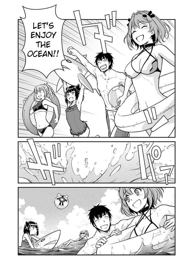 Mezametara Saikyou Soubi to Uchuusen-mochi datta node, Ikkodate Mezashite Youhei to shite Jiyuu ni Ikitai Chapter 28.1 - Page 15