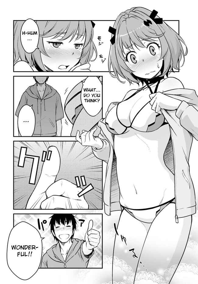 Mezametara Saikyou Soubi to Uchuusen-mochi datta node, Ikkodate Mezashite Youhei to shite Jiyuu ni Ikitai Chapter 28.1 - Page 2