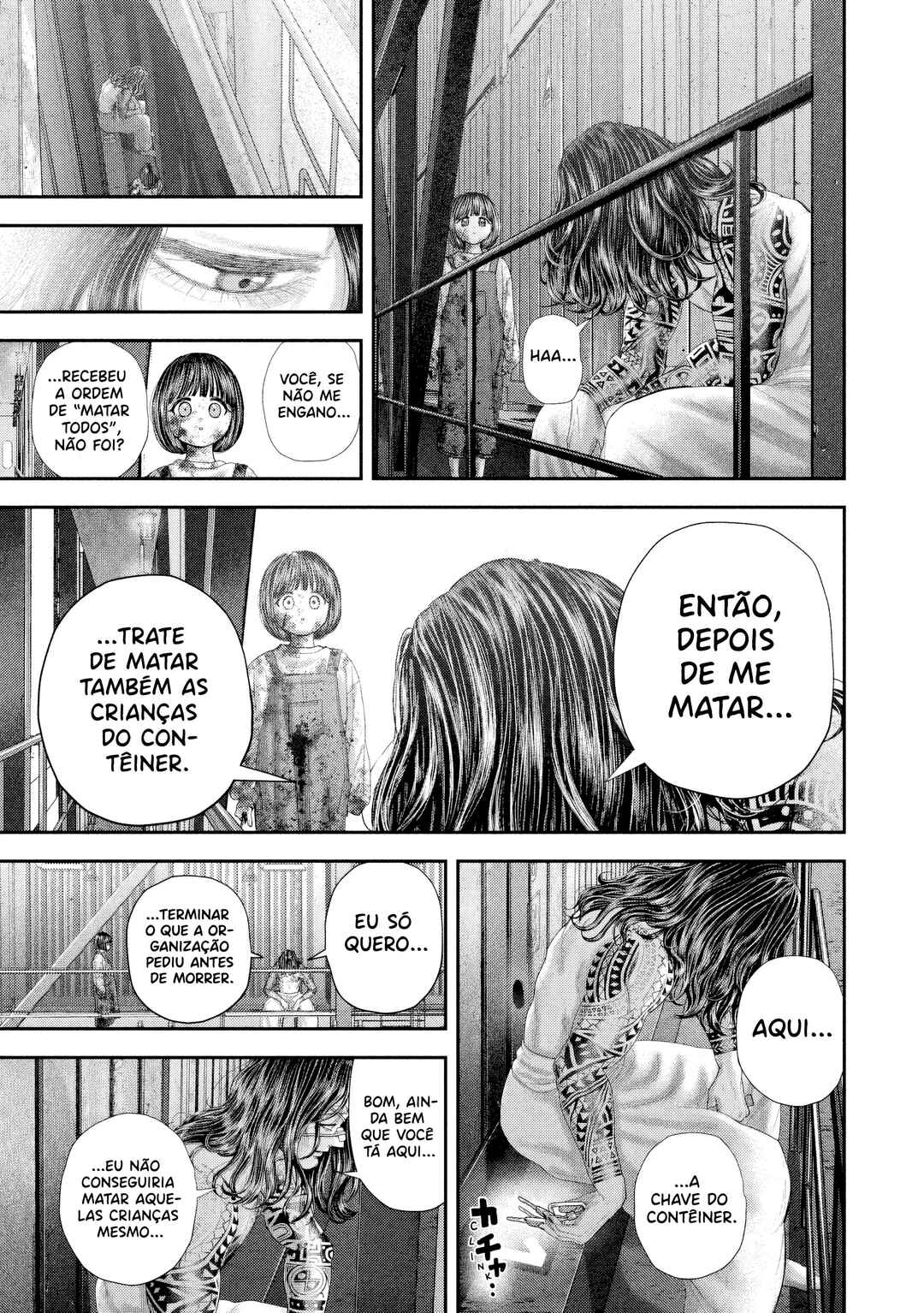 Nezumi no Hatsukoi Chapter 98 - Page 8