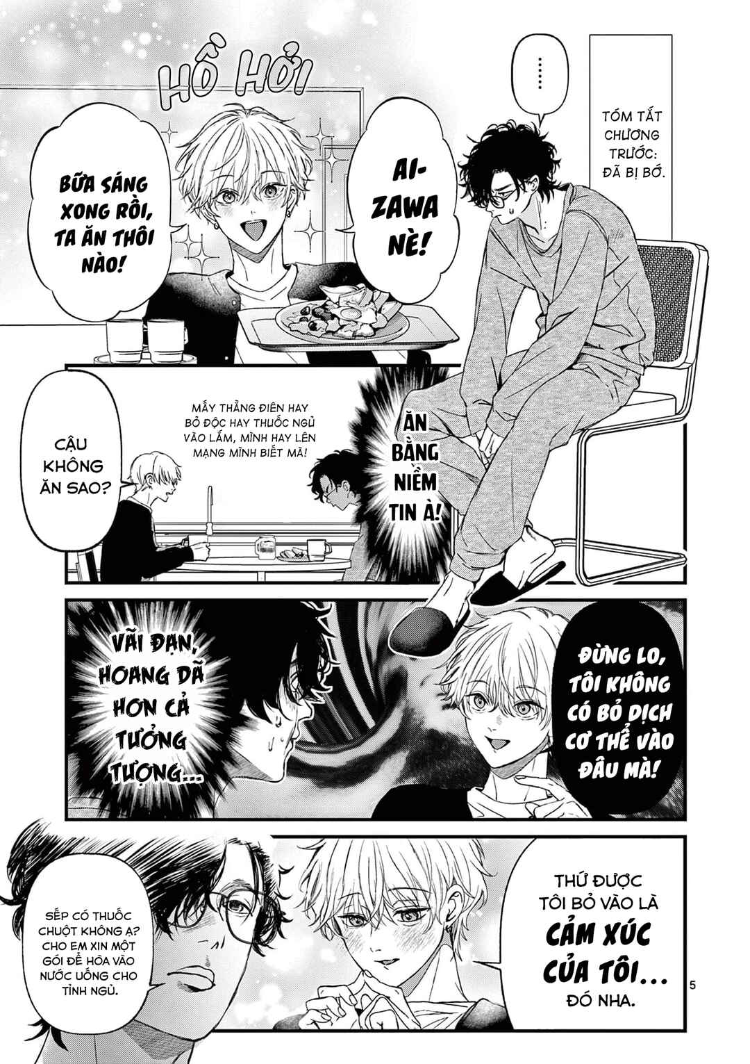 BFF Chapter 2 - Page 5