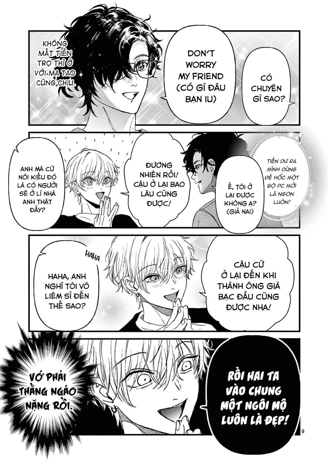 BFF Chapter 2 - Page 9