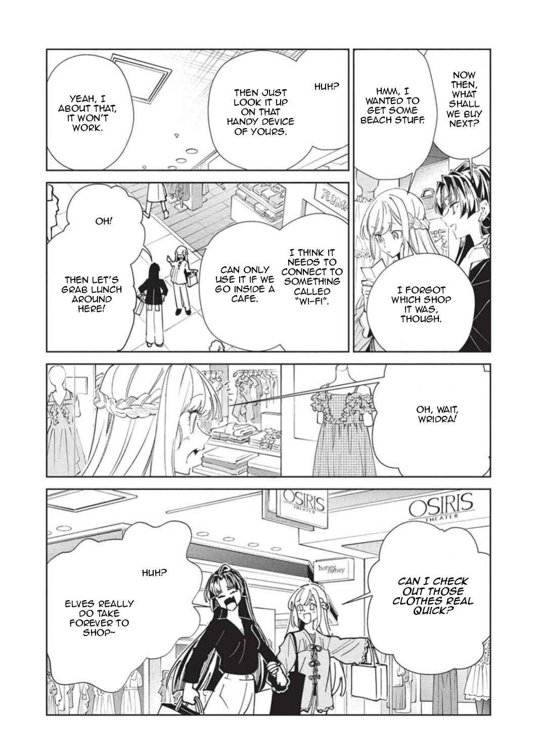 Nihon e Youkoso Elf-san. Chapter 65 - Page 15
