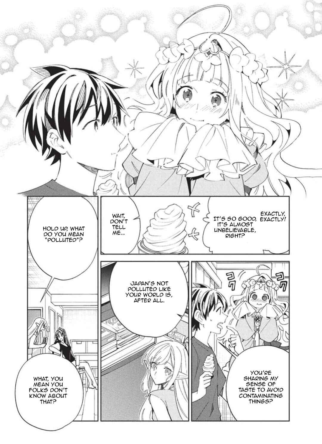 Nihon e Youkoso Elf-san. Chapter 65 - Page 25