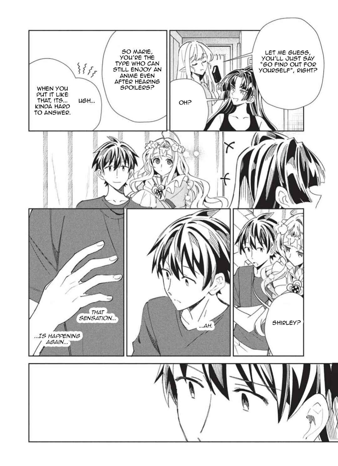 Nihon e Youkoso Elf-san. Chapter 65 - Page 28