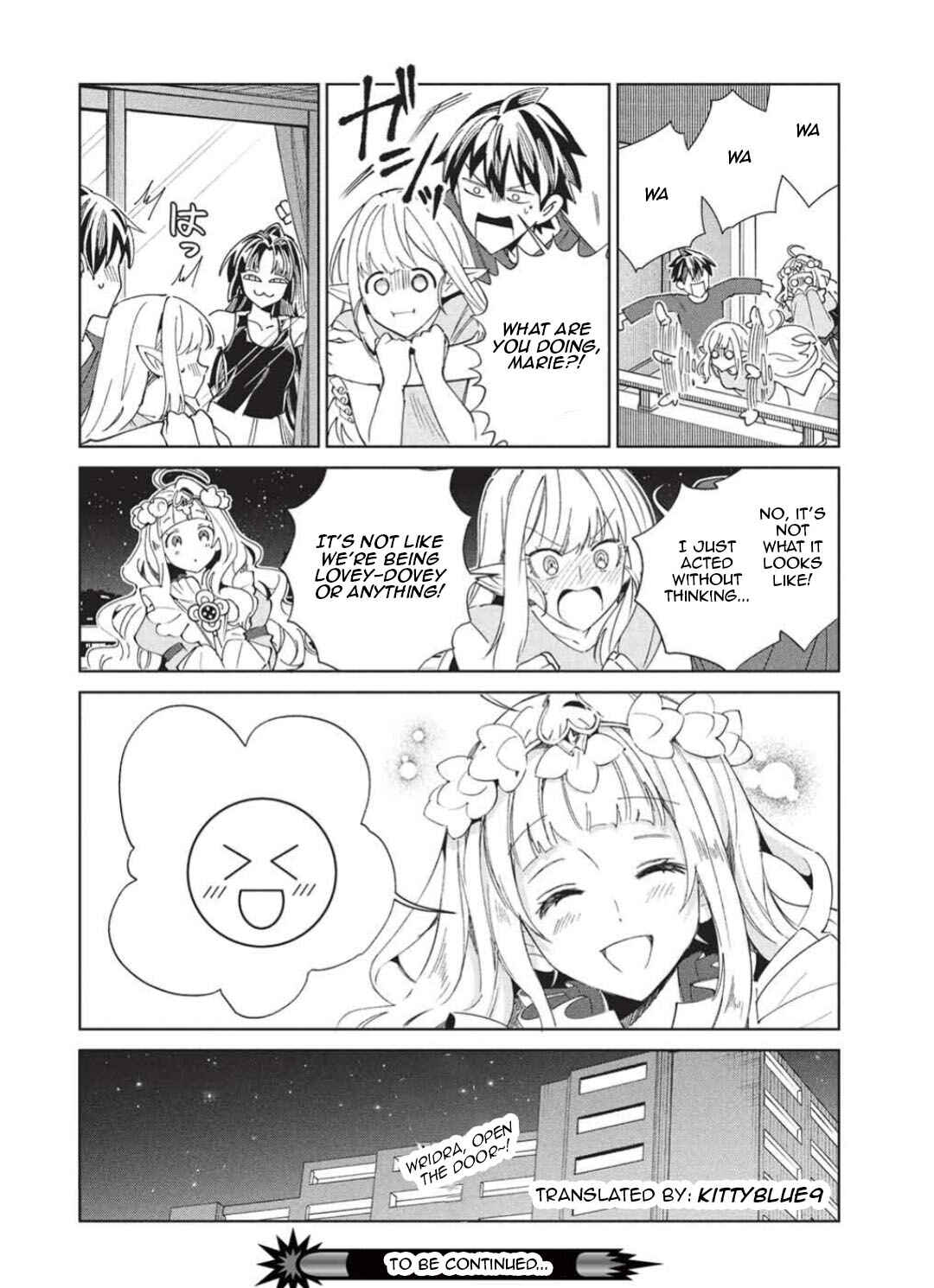 Nihon e Youkoso Elf-san. Chapter 65 - Page 34