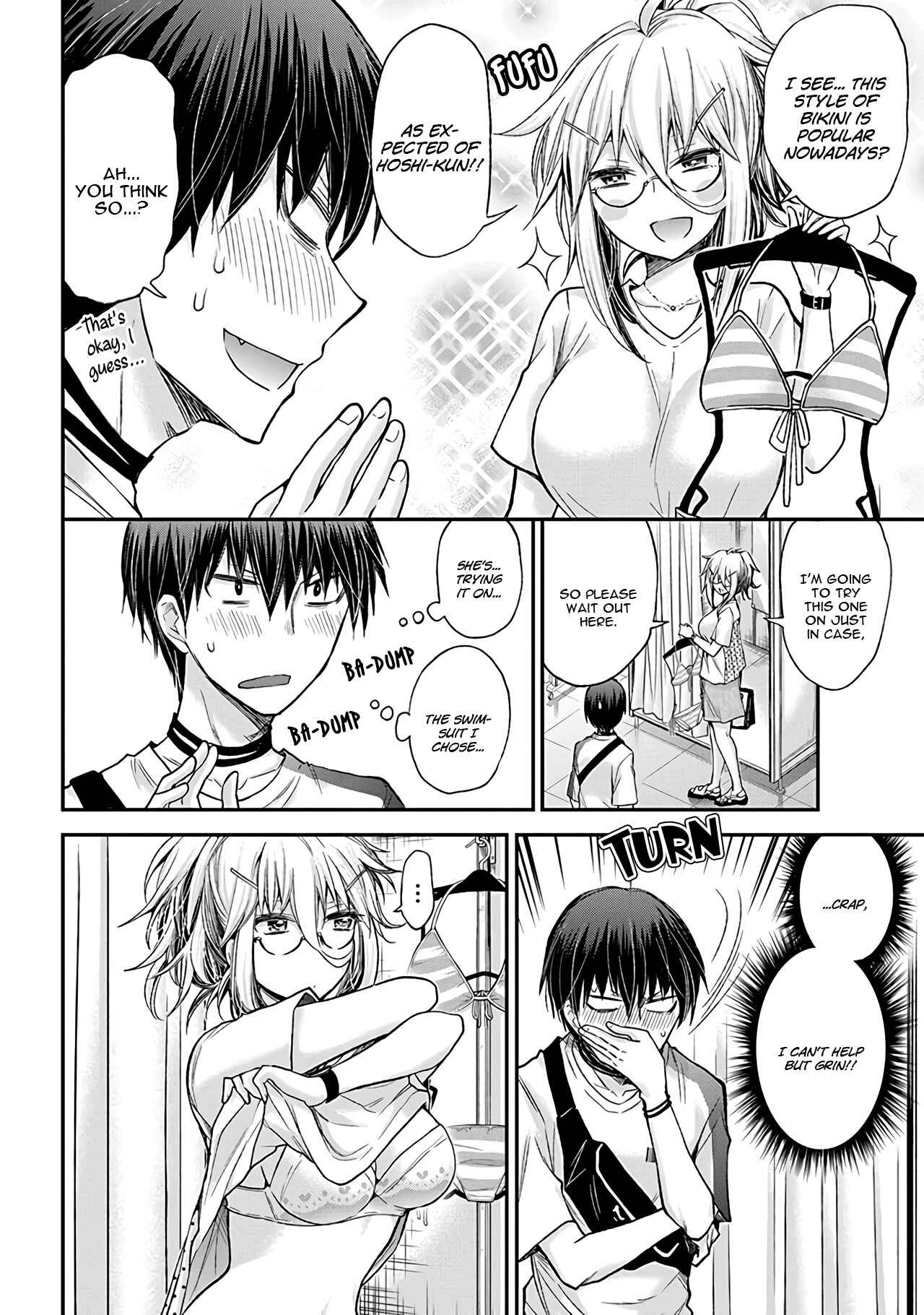 Shingeki no Eroko-san: Hen na Oneesan wa Danshi Kousei to Nakayoku Naritai Chapter 5 - Page 13