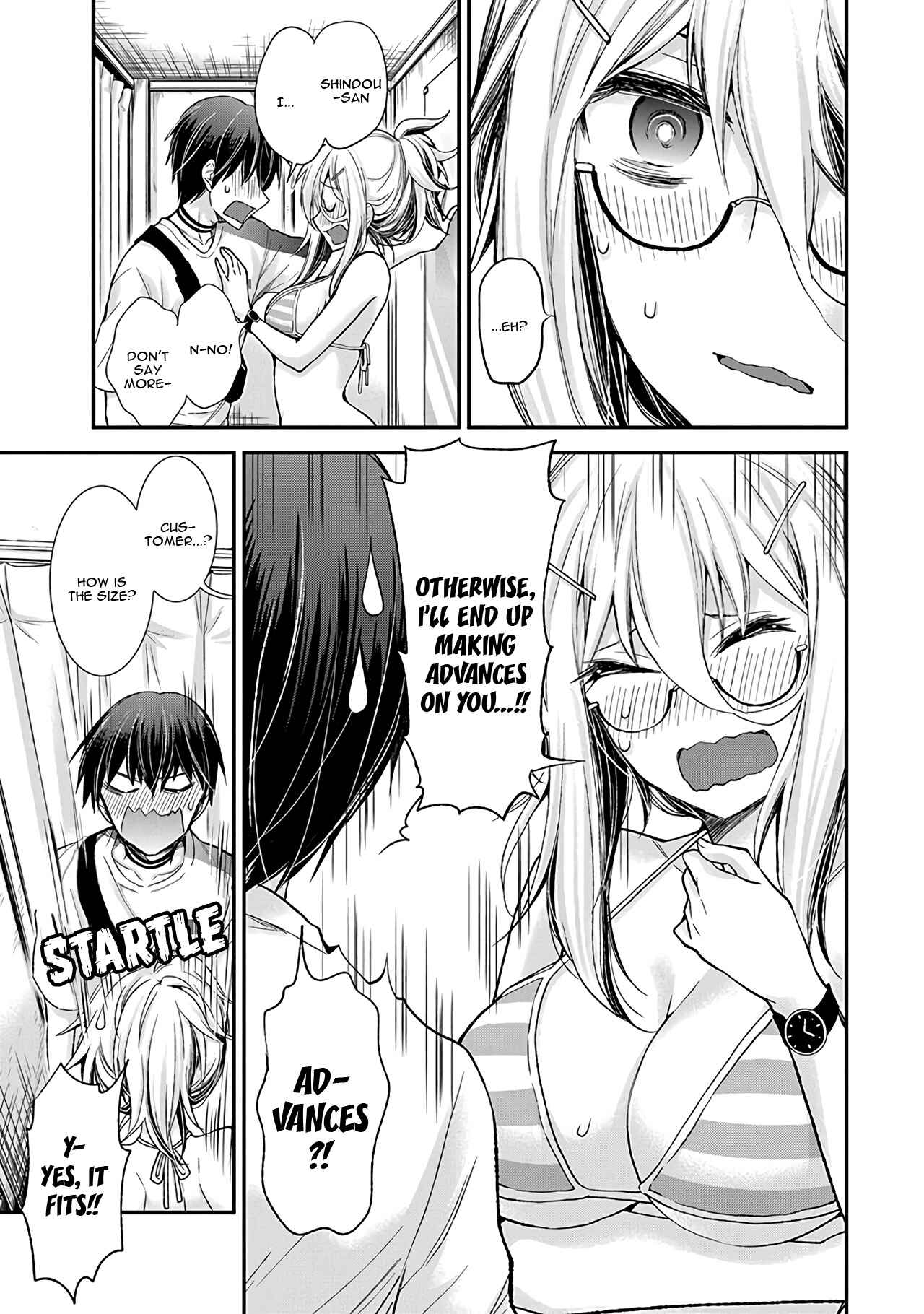Shingeki no Eroko-san: Hen na Oneesan wa Danshi Kousei to Nakayoku Naritai Chapter 5 - Page 18