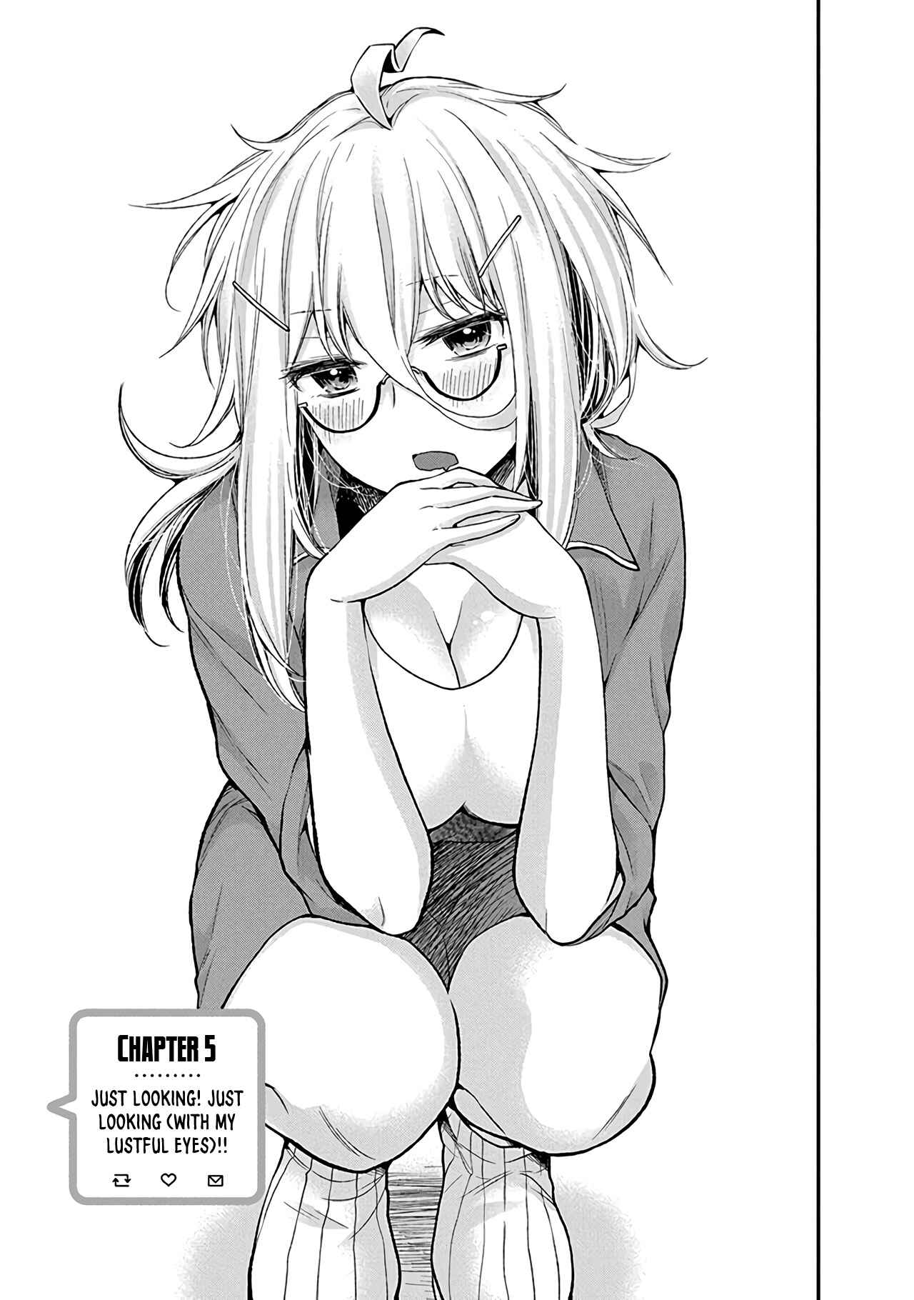 Shingeki no Eroko-san: Hen na Oneesan wa Danshi Kousei to Nakayoku Naritai Chapter 5 - Page 2