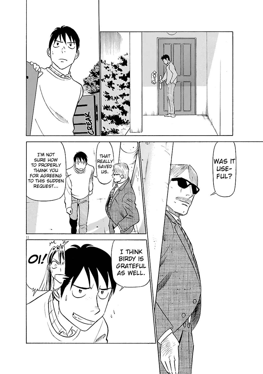 Tetsuwan Birdy Evolution Chapter 120 - Page 11