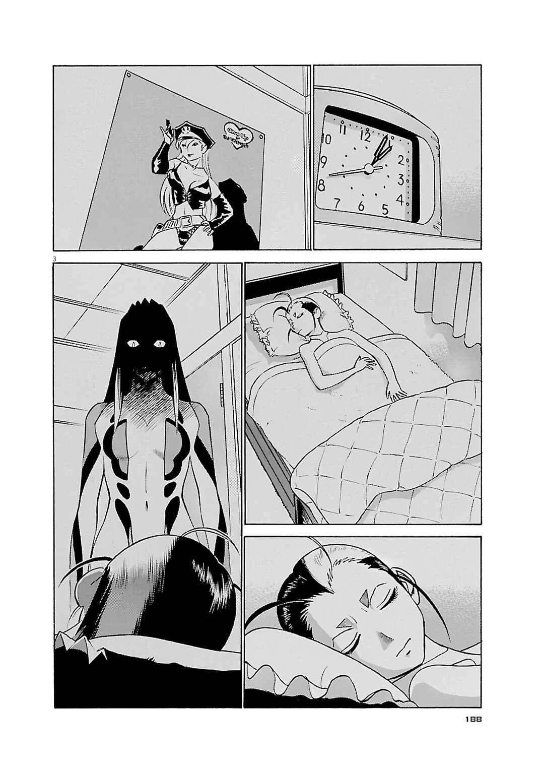 Tetsuwan Birdy Evolution Chapter 120 - Page 3