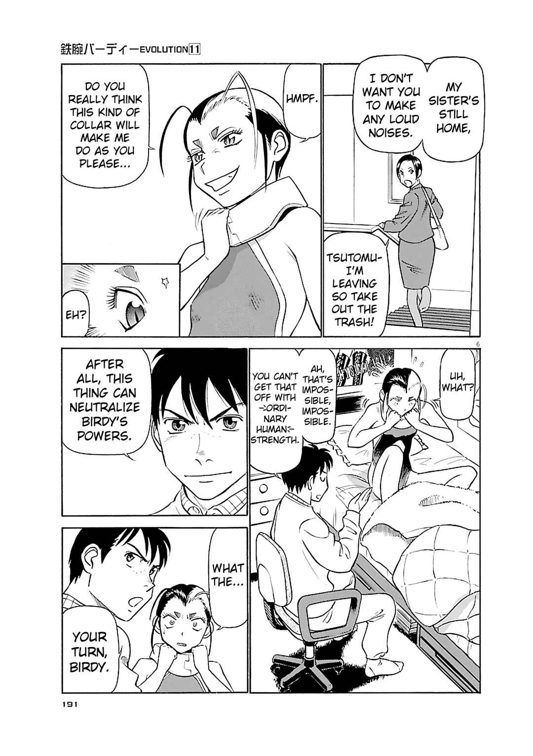 Tetsuwan Birdy Evolution Chapter 120 - Page 6
