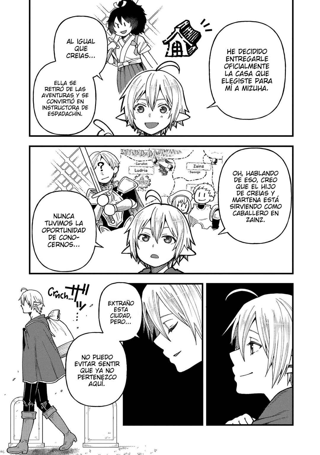 Tensei Shite High Elf ni Narimashitaga, Slow Life wa 120-nen de Akimashita - Highelf with a Long Life Chapter 22 - Page 3