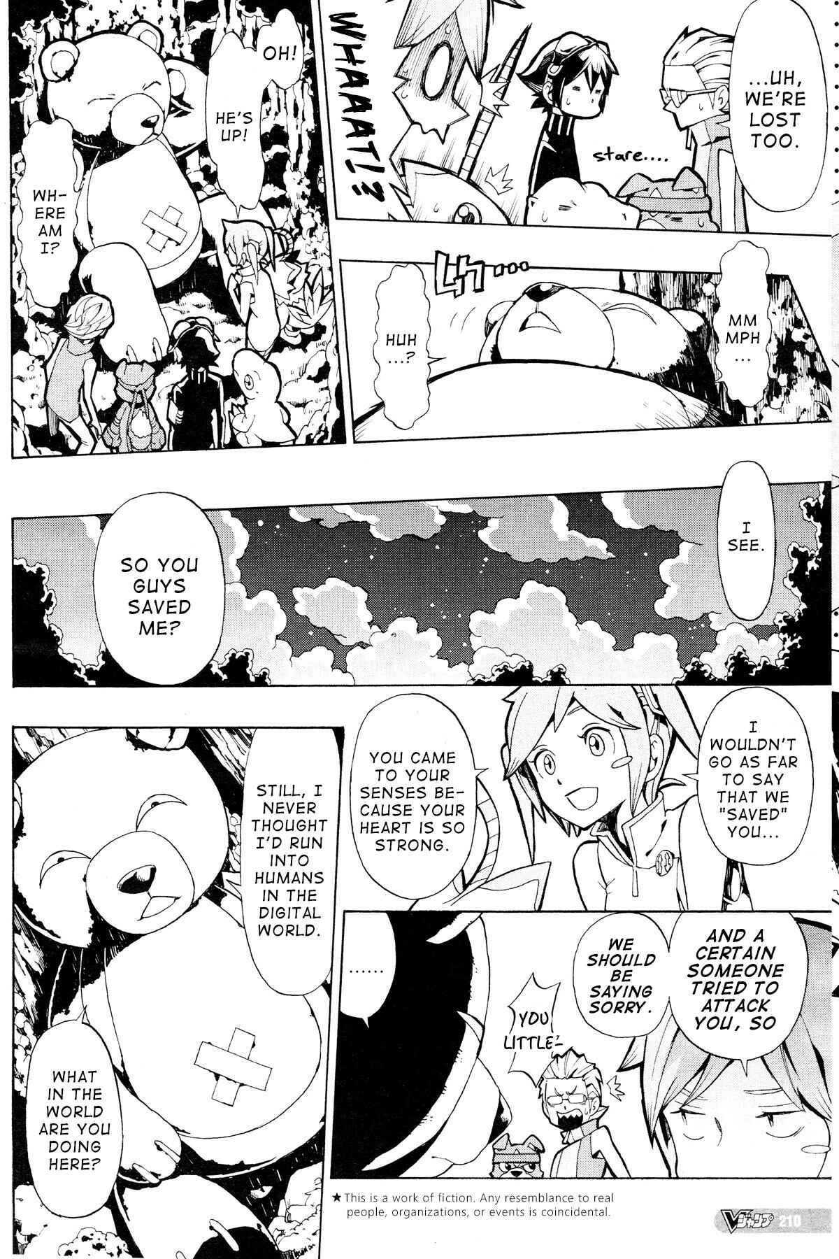 Digimon World Re:Digitize Encode Chapter 3 - Page 13