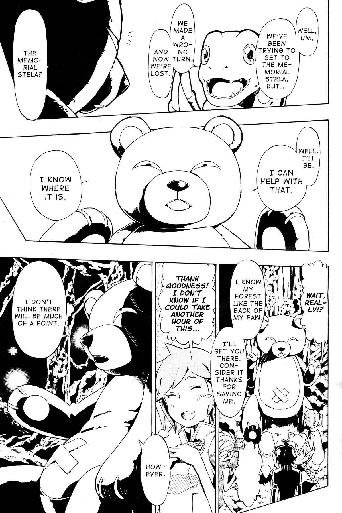 Digimon World Re:Digitize Encode Chapter 3 - Page 14