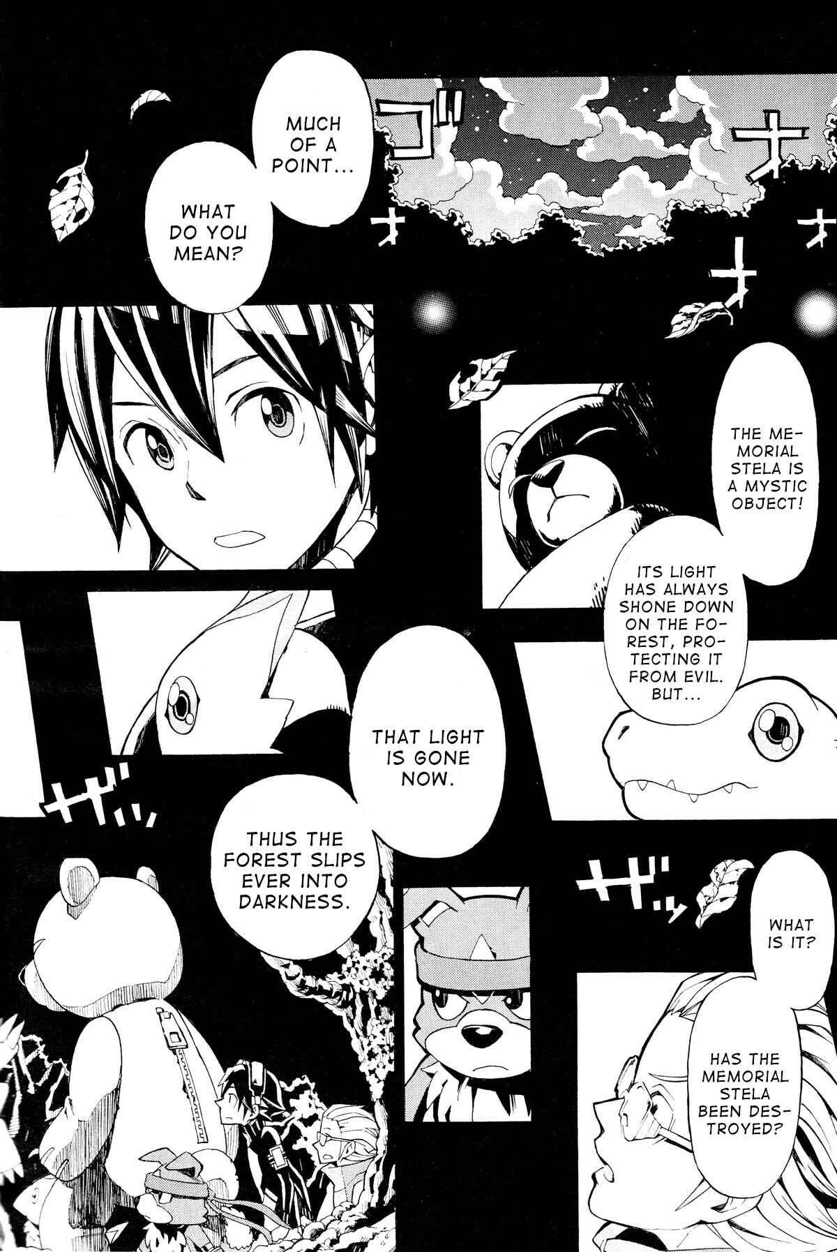 Digimon World Re:Digitize Encode Chapter 3 - Page 15