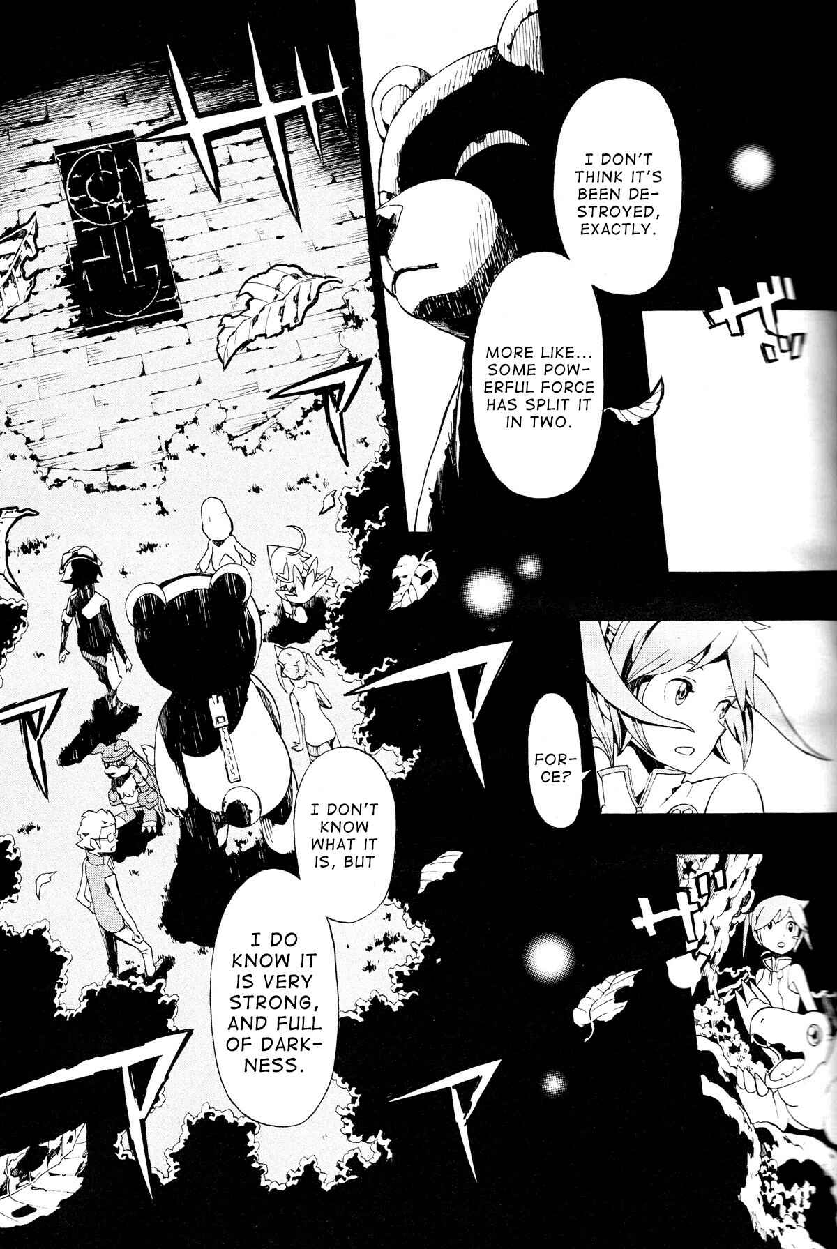 Digimon World Re:Digitize Encode Chapter 3 - Page 16