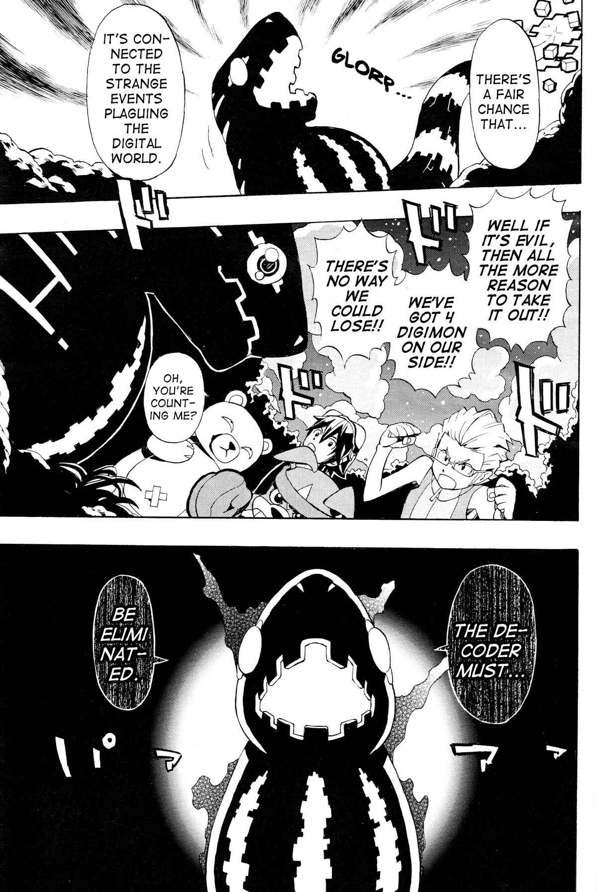 Digimon World Re:Digitize Encode Chapter 3 - Page 26