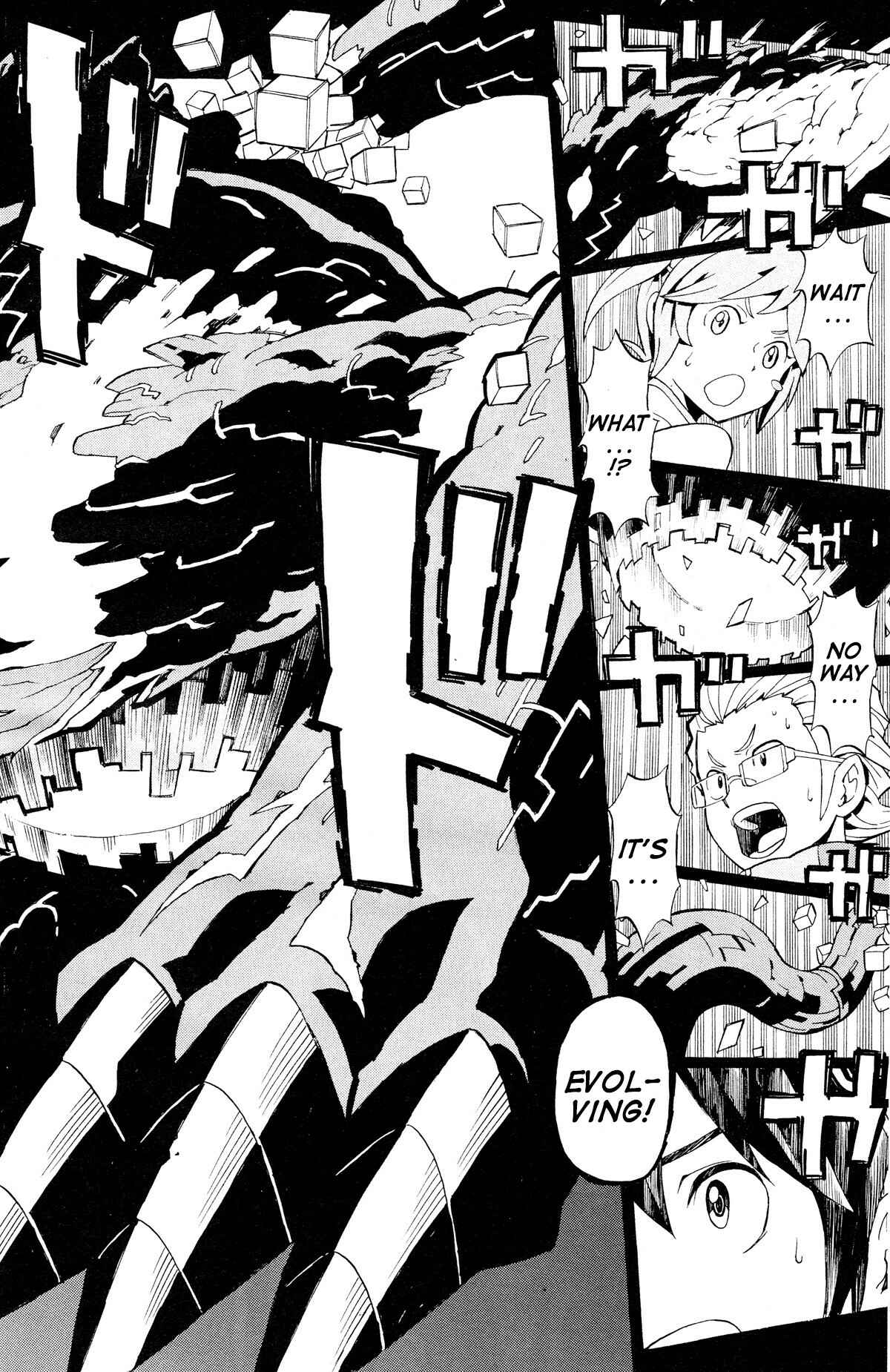 Digimon World Re:Digitize Encode Chapter 3 - Page 27
