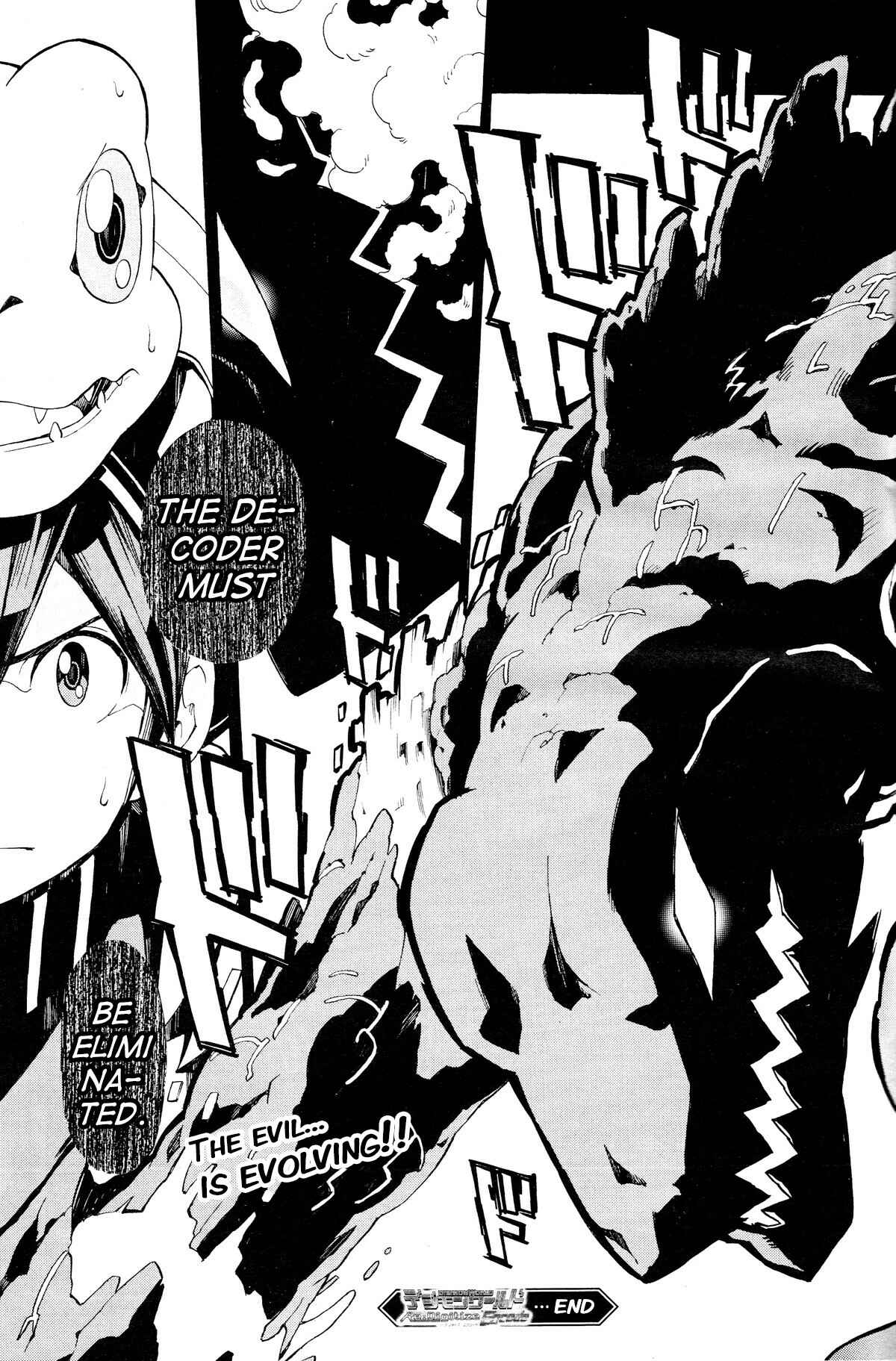 Digimon World Re:Digitize Encode Chapter 3 - Page 28