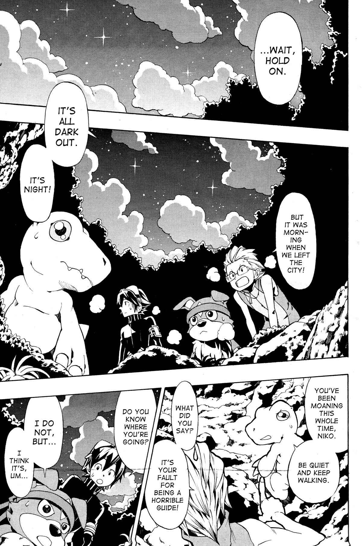 Digimon World Re:Digitize Encode Chapter 3 - Page 3
