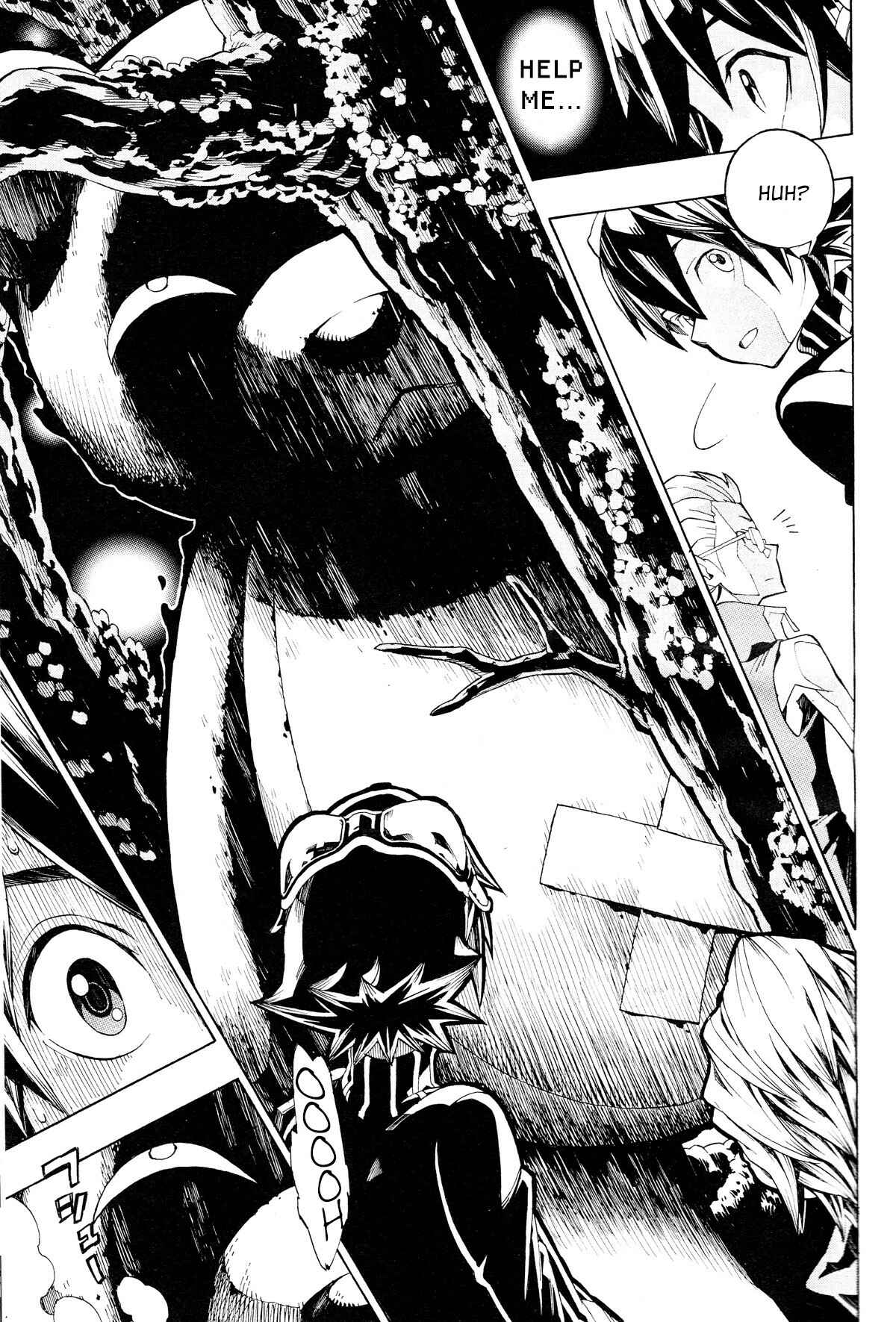 Digimon World Re:Digitize Encode Chapter 3 - Page 5