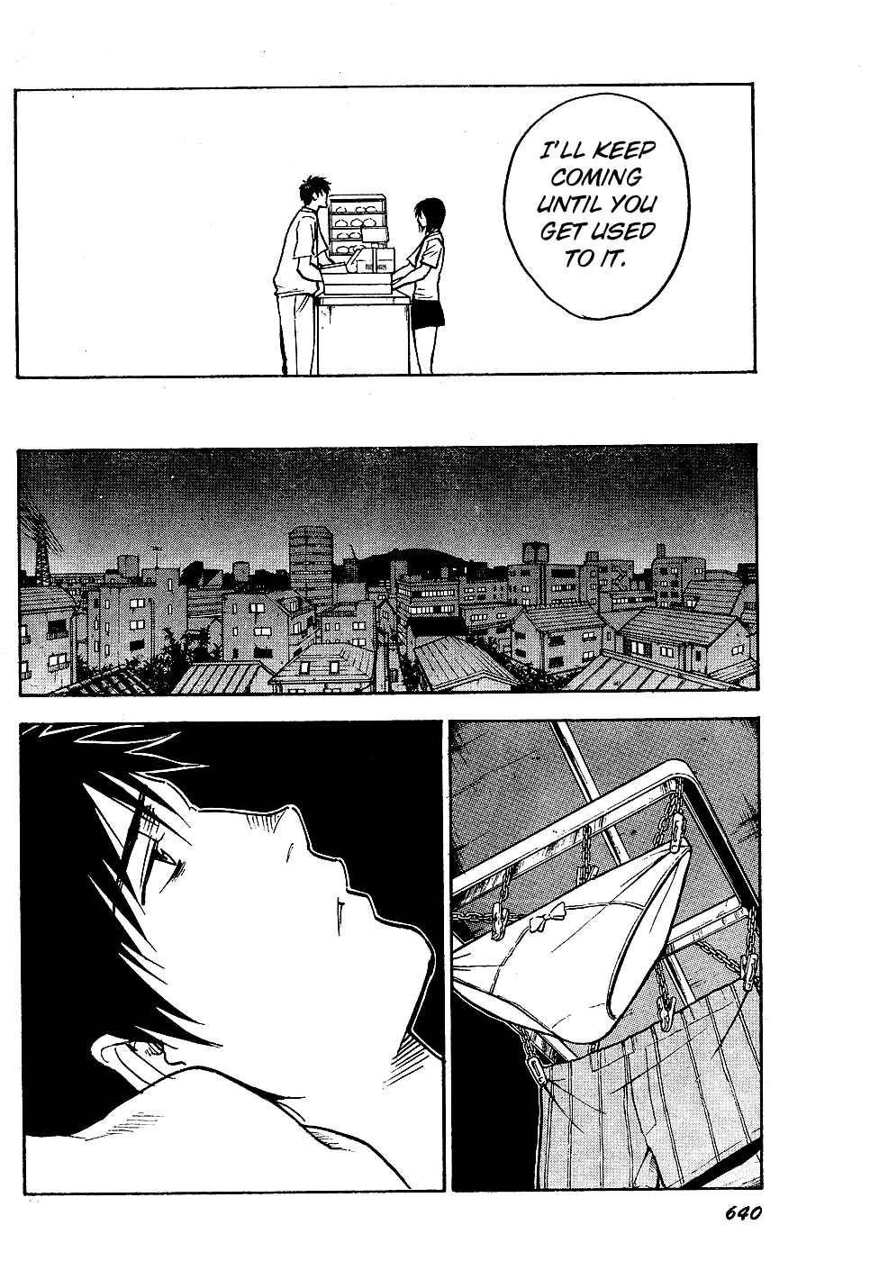 NHK ni Youkoso! Chapter 39 - Page 14
