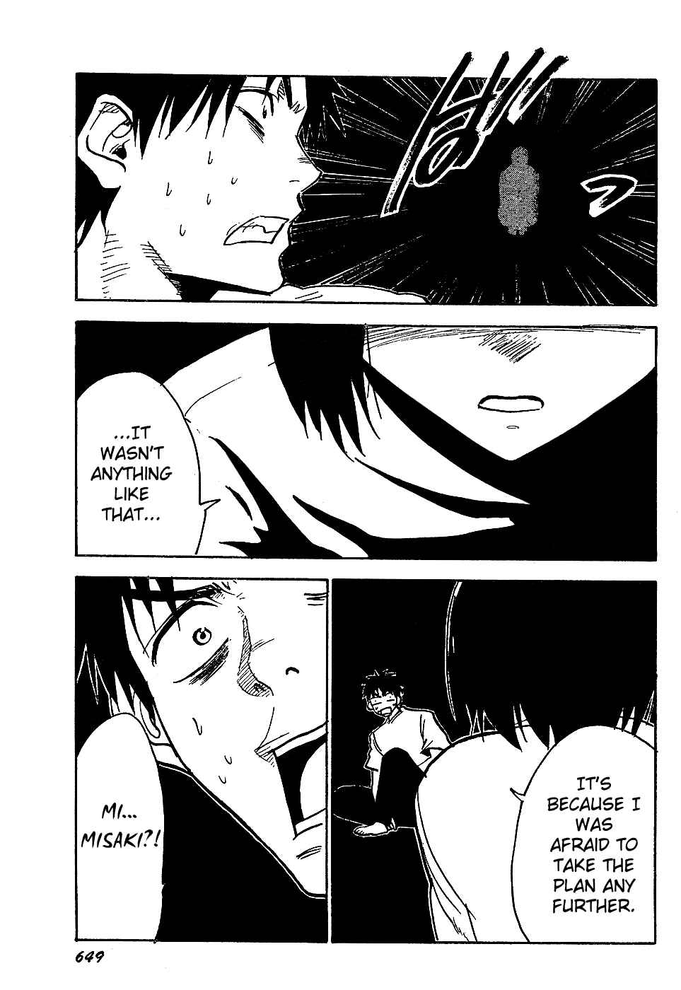 NHK ni Youkoso! Chapter 39 - Page 23
