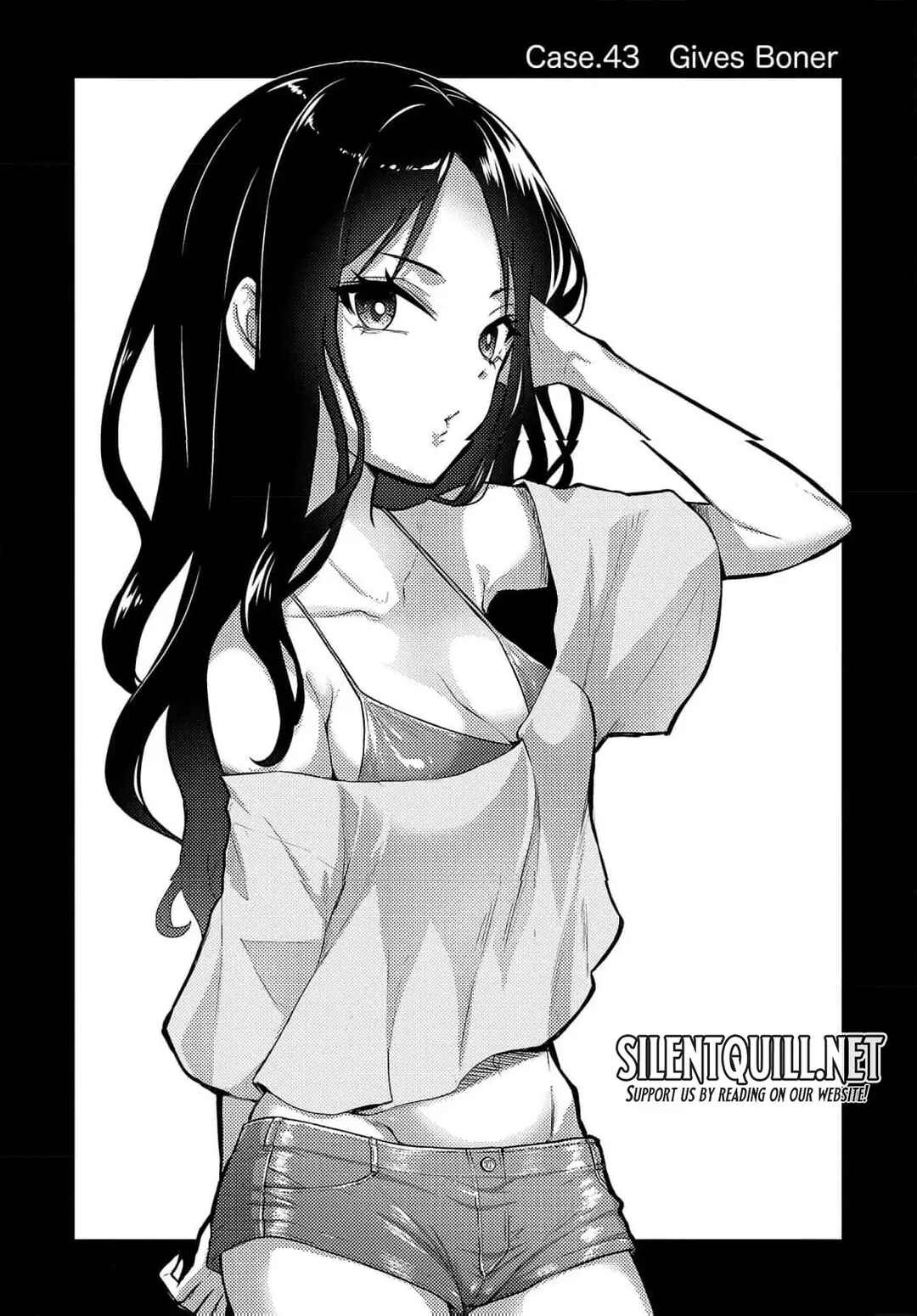 Seishokuki Aliens Meet Girls Chapter 43 - Page 1