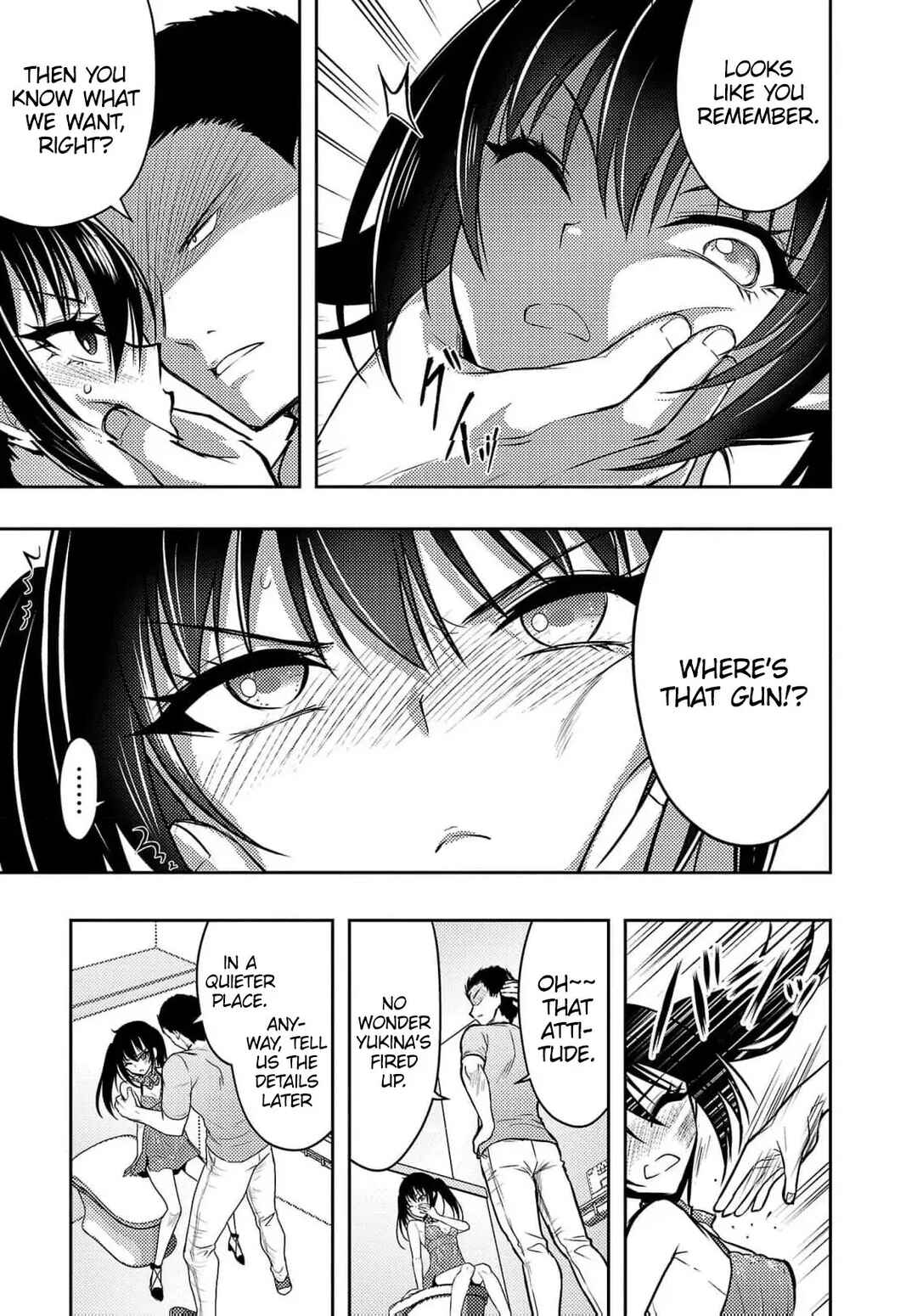 Seishokuki Aliens Meet Girls Chapter 43 - Page 19
