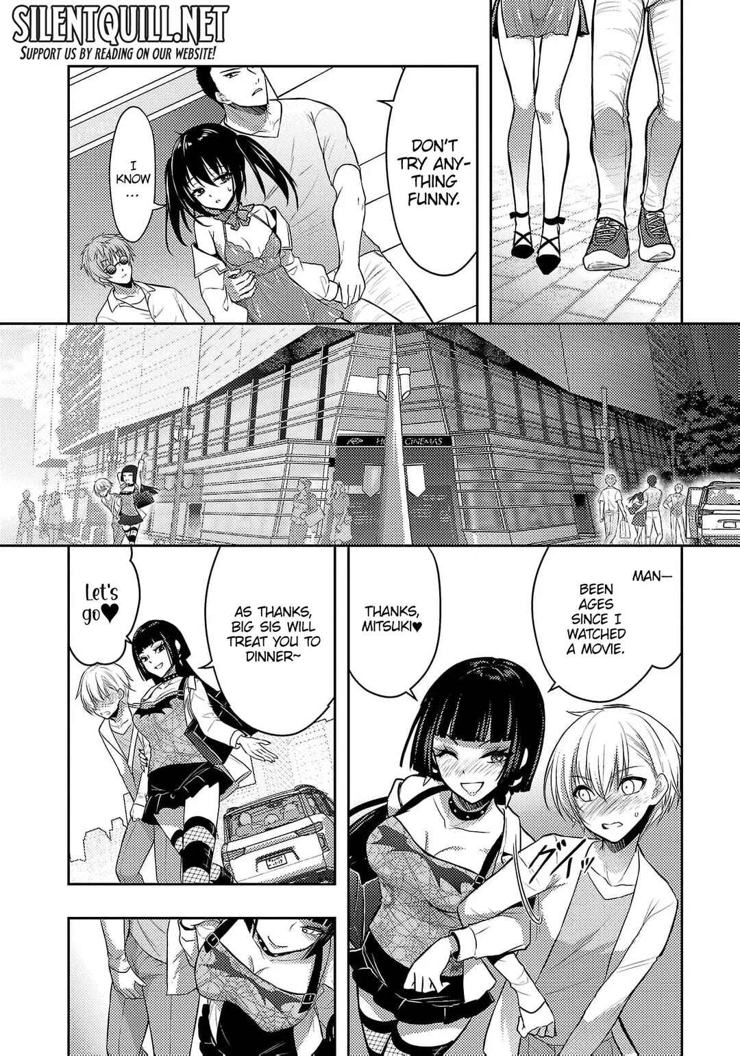 Seishokuki Aliens Meet Girls Chapter 43 - Page 20