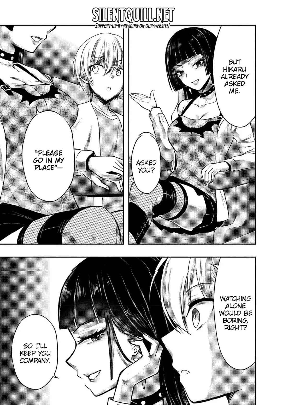 Seishokuki Aliens Meet Girls Chapter 43 - Page 5