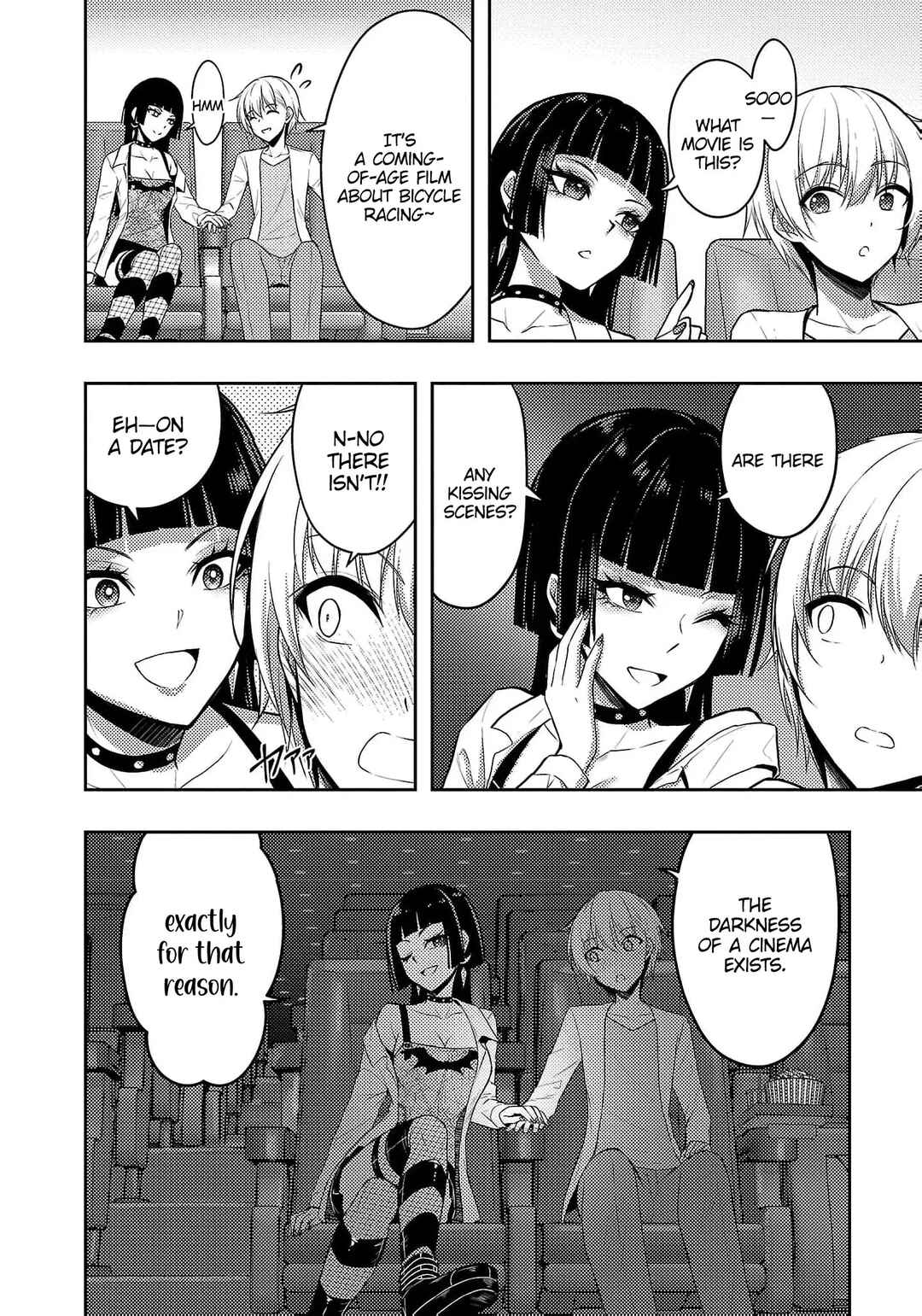 Seishokuki Aliens Meet Girls Chapter 43 - Page 6