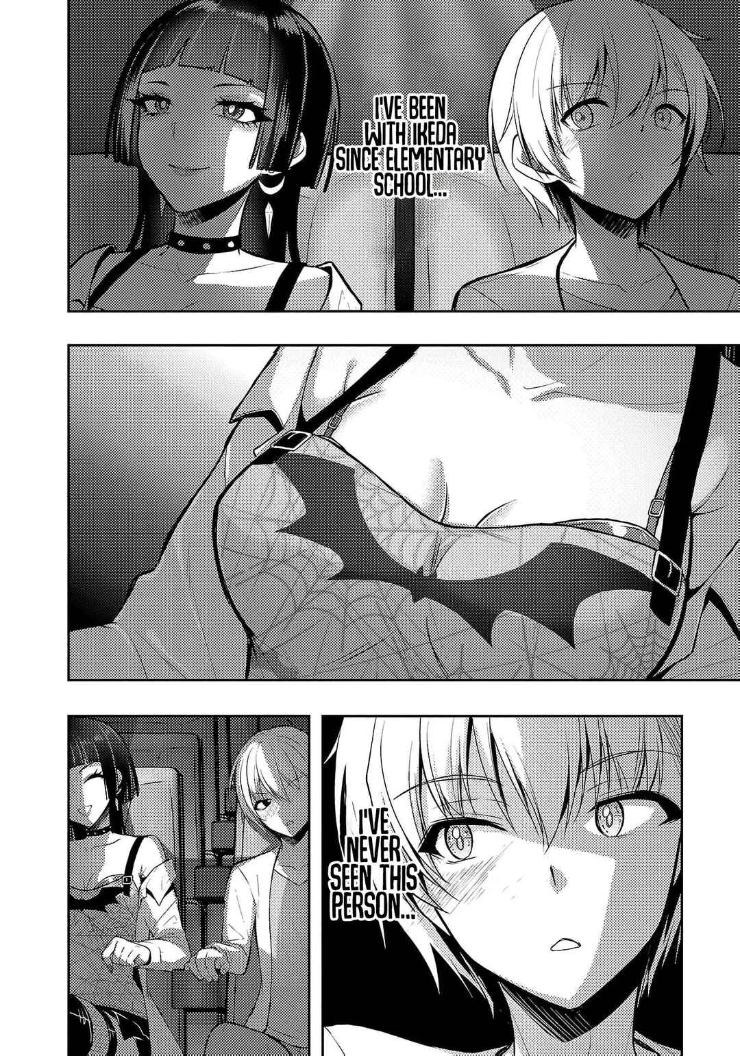 Seishokuki Aliens Meet Girls Chapter 43 - Page 8