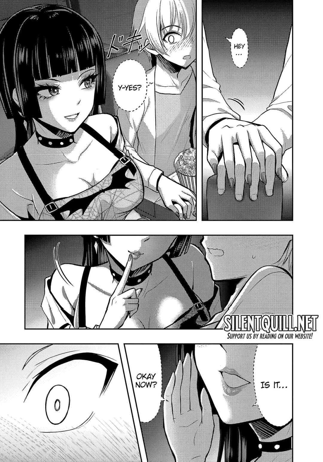 Seishokuki Aliens Meet Girls Chapter 43 - Page 9