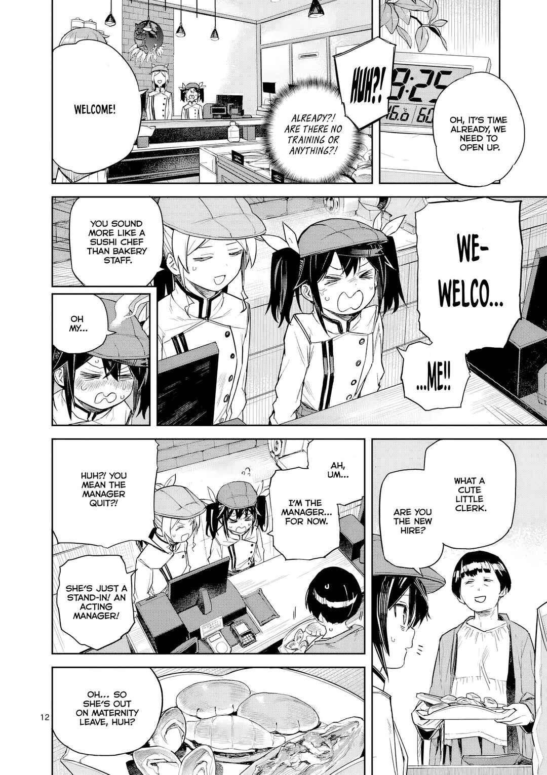 Pan o Nameru na! Chapter 3 - Page 13