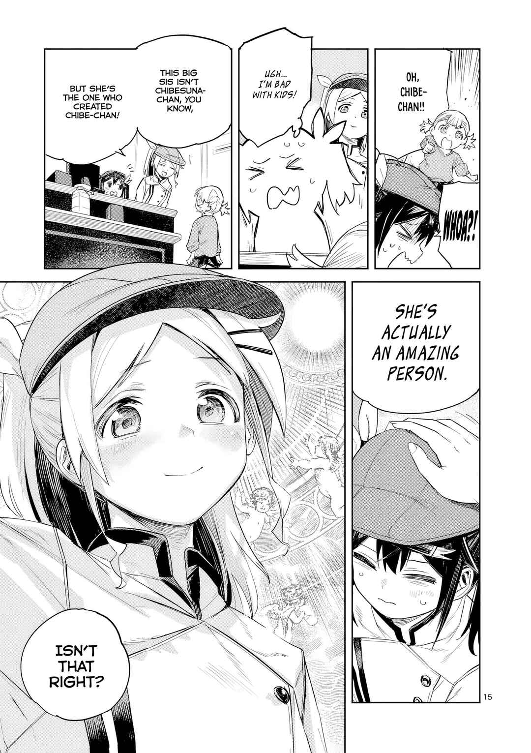 Pan o Nameru na! Chapter 3 - Page 16