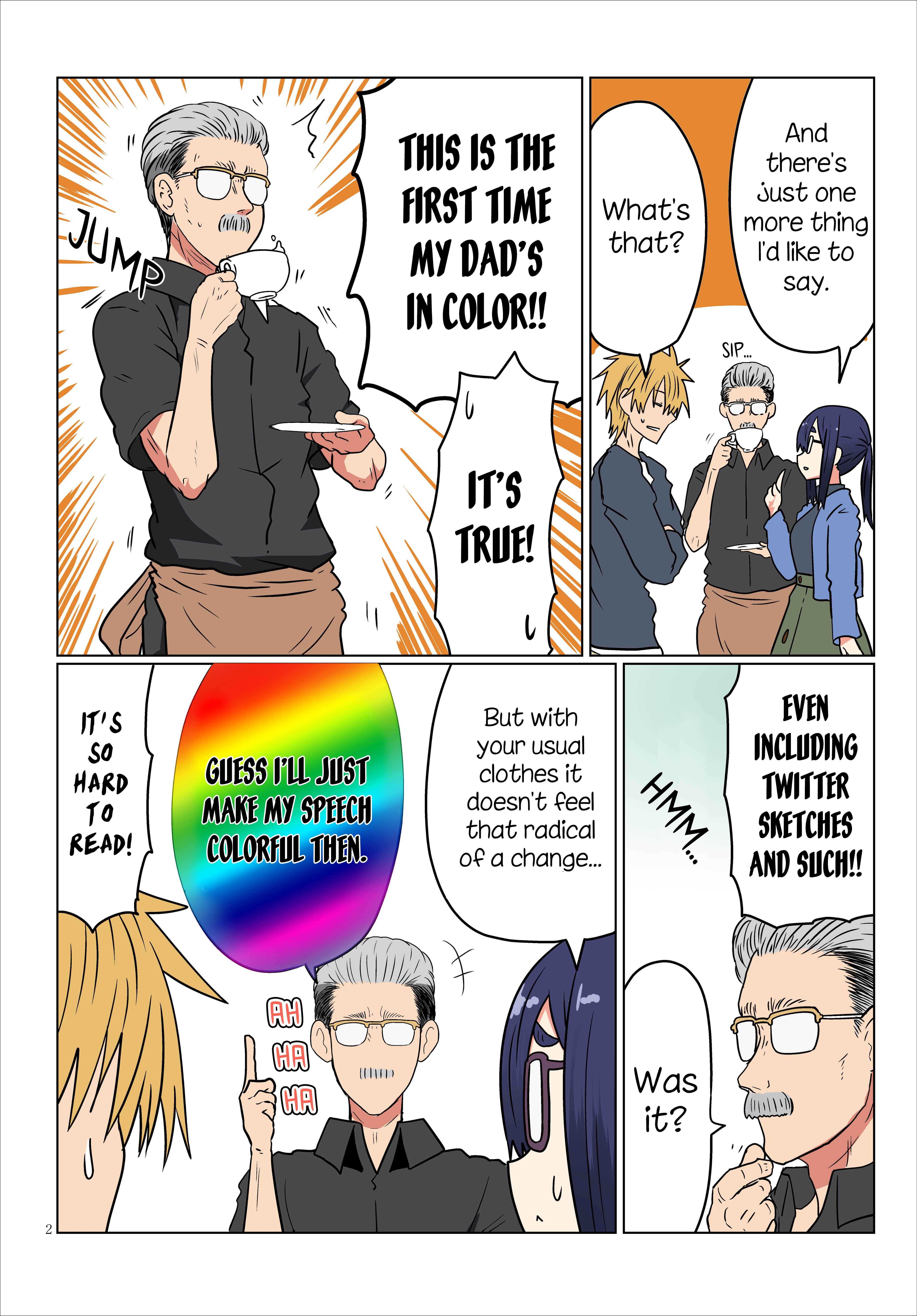 Uzaki-chan wa Asobitai! Chapter 41.5 - Page 2