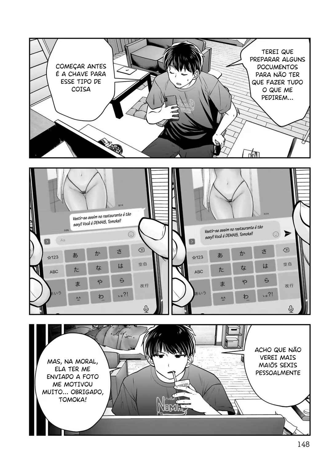 Kouiu no Ga Ii Chapter 33 - Page 11