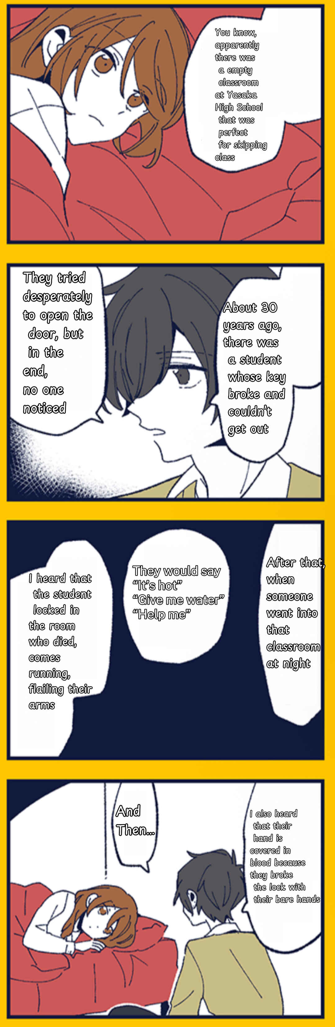 Hori-san to Miyamura-kun Chapter 609 - Page 2