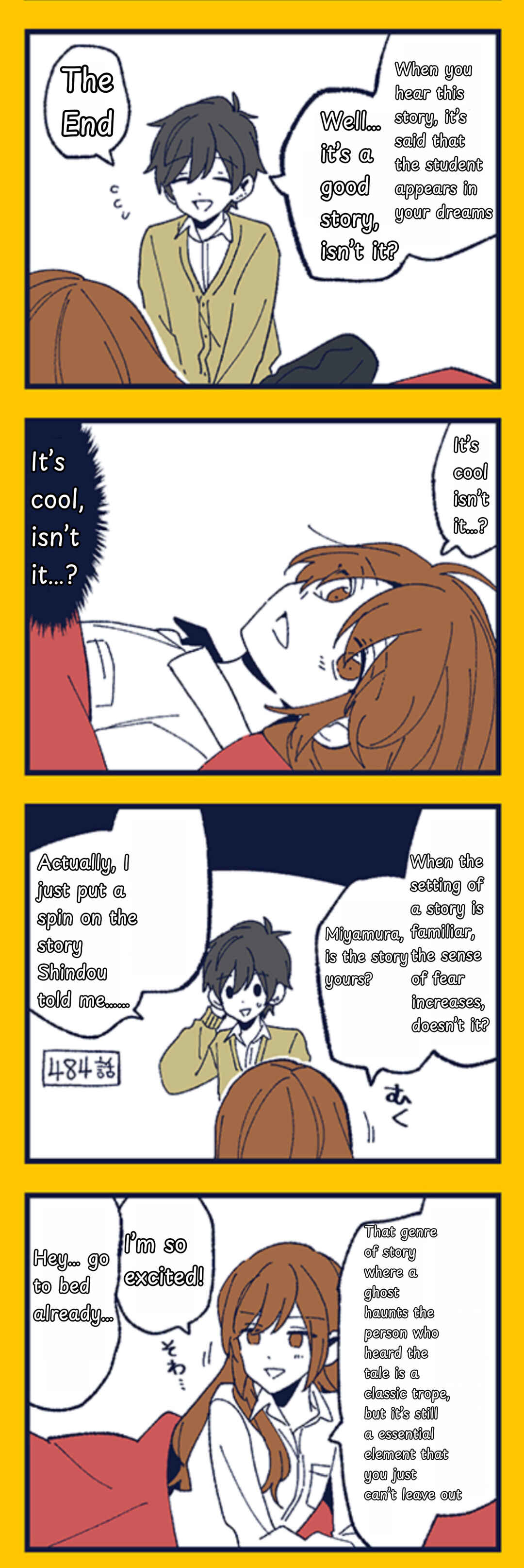 Hori-san to Miyamura-kun Chapter 609 - Page 3