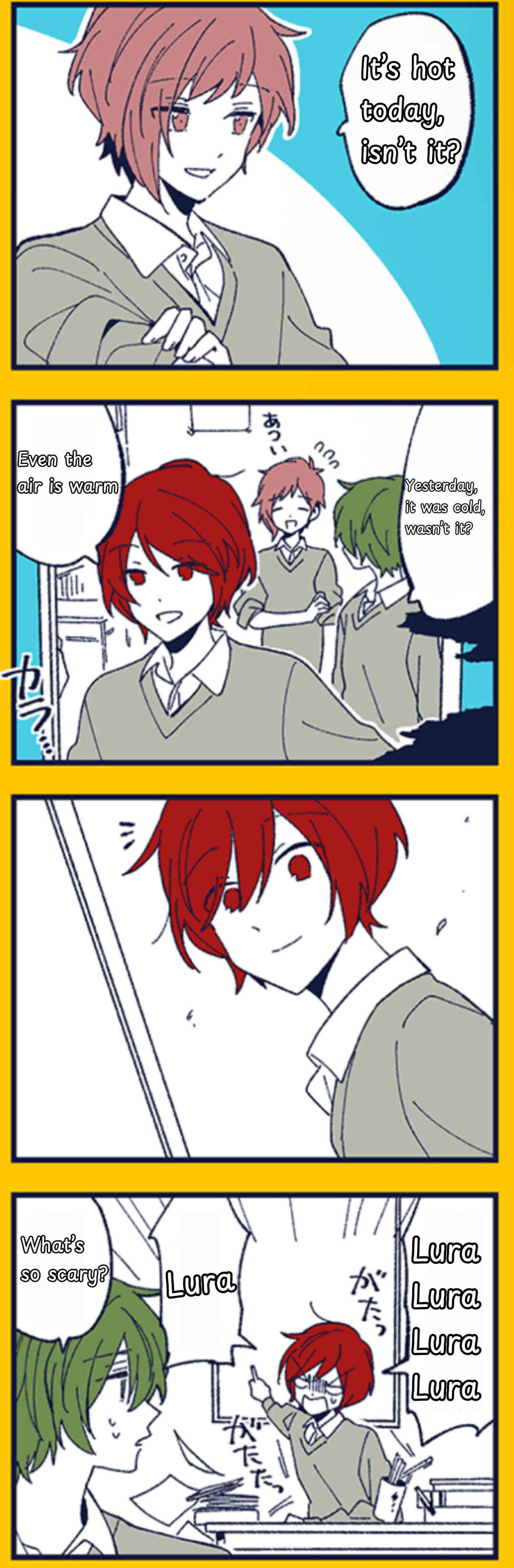 Hori-san to Miyamura-kun Chapter 609 - Page 5