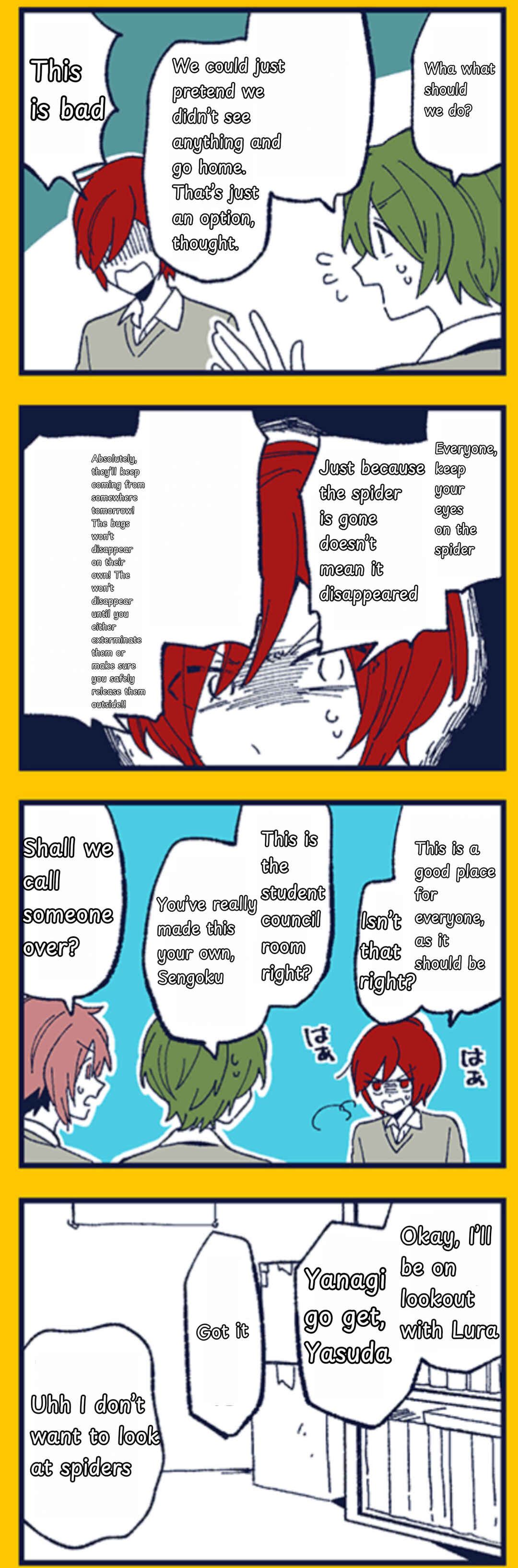 Hori-san to Miyamura-kun Chapter 609 - Page 7