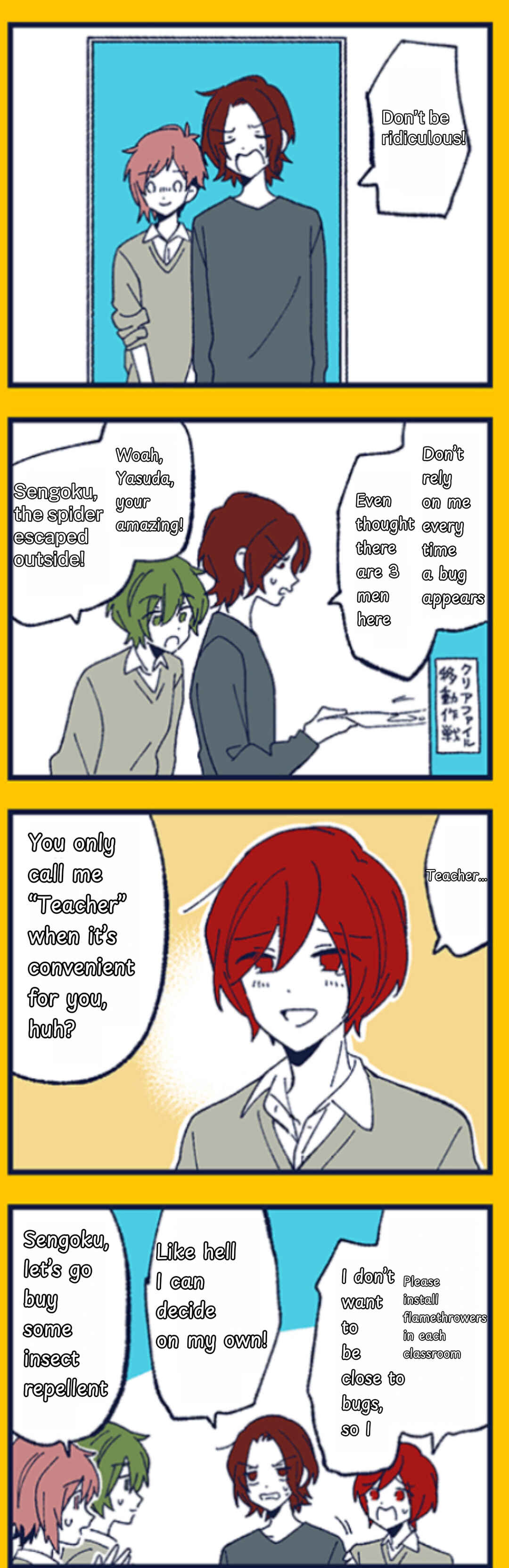 Hori-san to Miyamura-kun Chapter 609 - Page 8