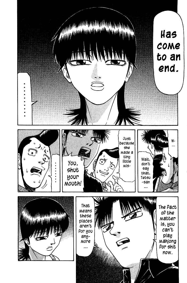 Tetsuya - The Man Called Mahjong Master Chapter 32 - Page 11