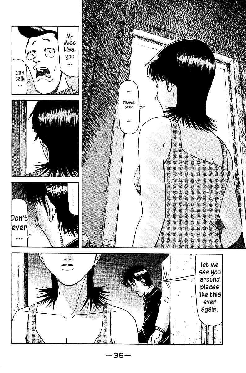 Tetsuya - The Man Called Mahjong Master Chapter 32 - Page 14